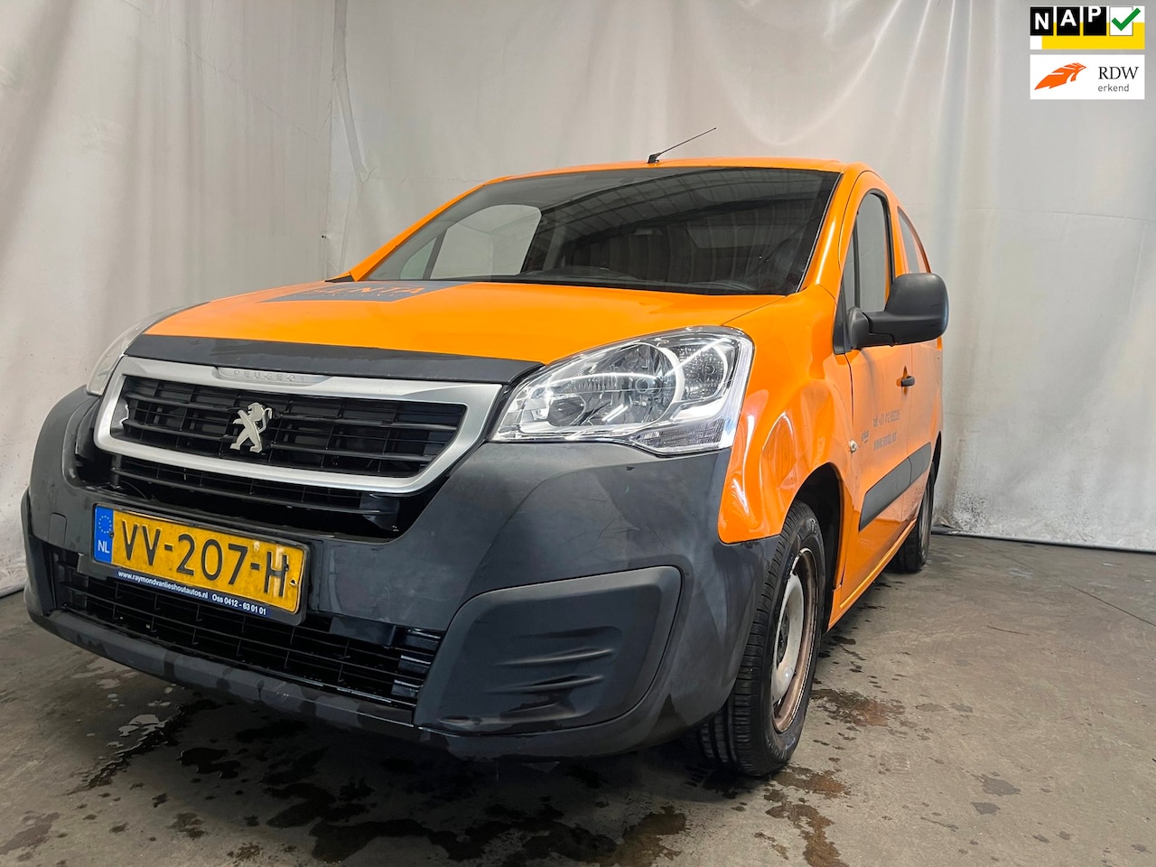 Peugeot Partner - 120 1.6 BlueHDi 75 L1 XR SCHADEAUTO!! - AutoWereld.nl