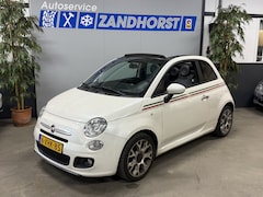 Fiat 500 C - 0.9 TwinAir Turbo 500S // Abarth Pakket // Xenon // half leer // ECC