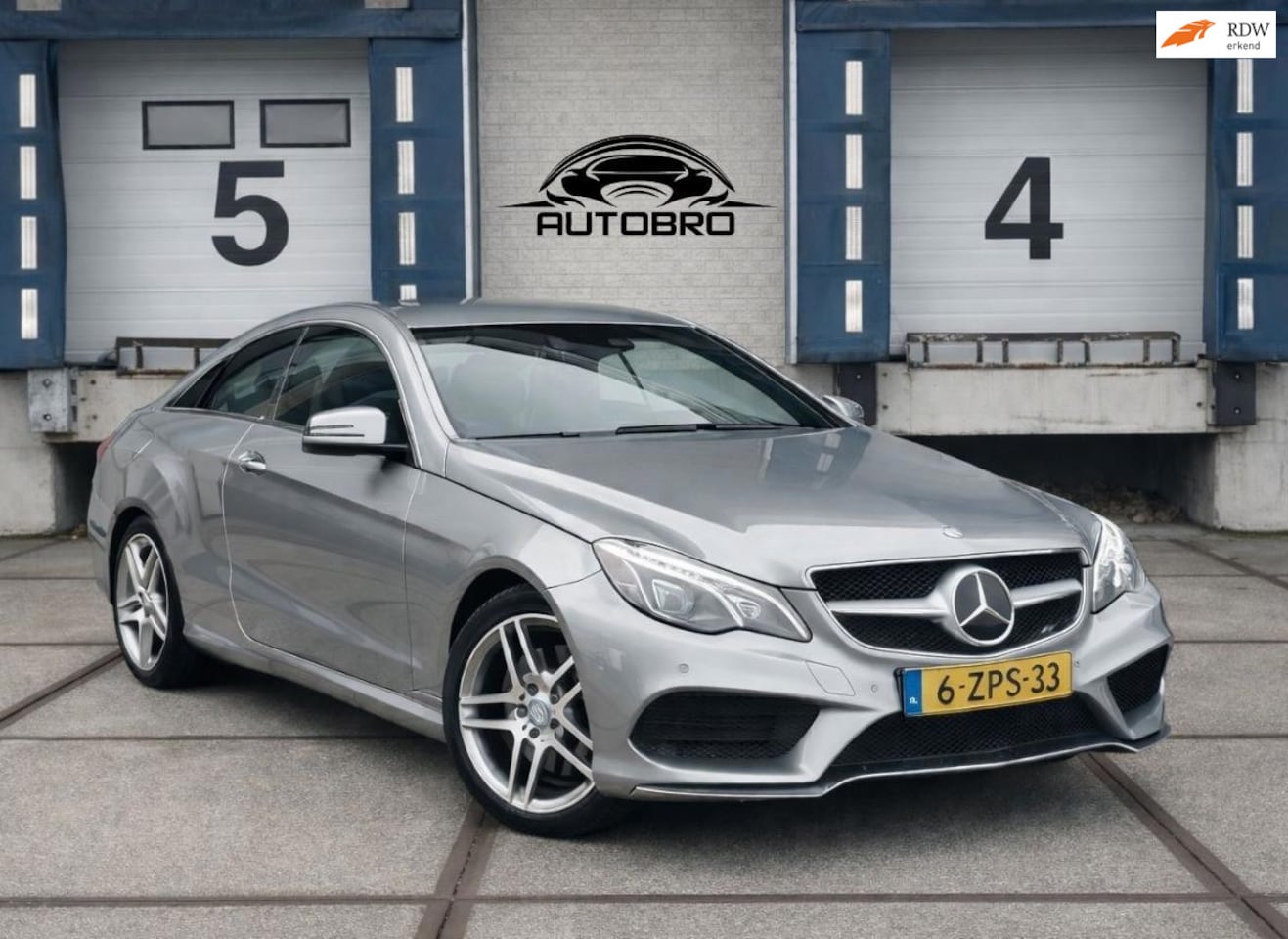 Mercedes-Benz E-klasse Coupé - 250 Prestige 250 Prestige (211PK+NET+CarPlay) - AutoWereld.nl