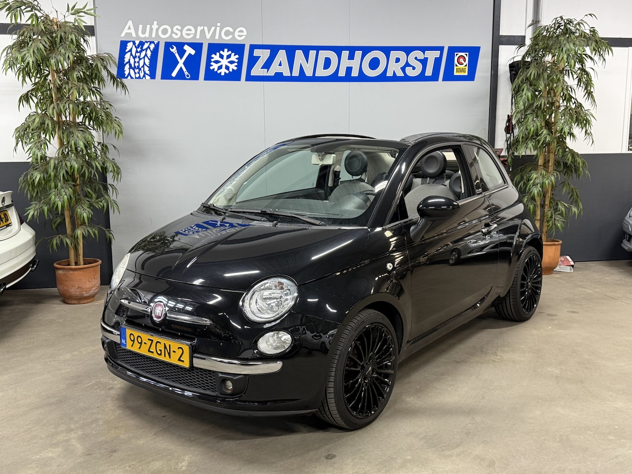 Fiat 500 C - 0.9 TwinAir Lounge // Airco // LM velgen - AutoWereld.nl