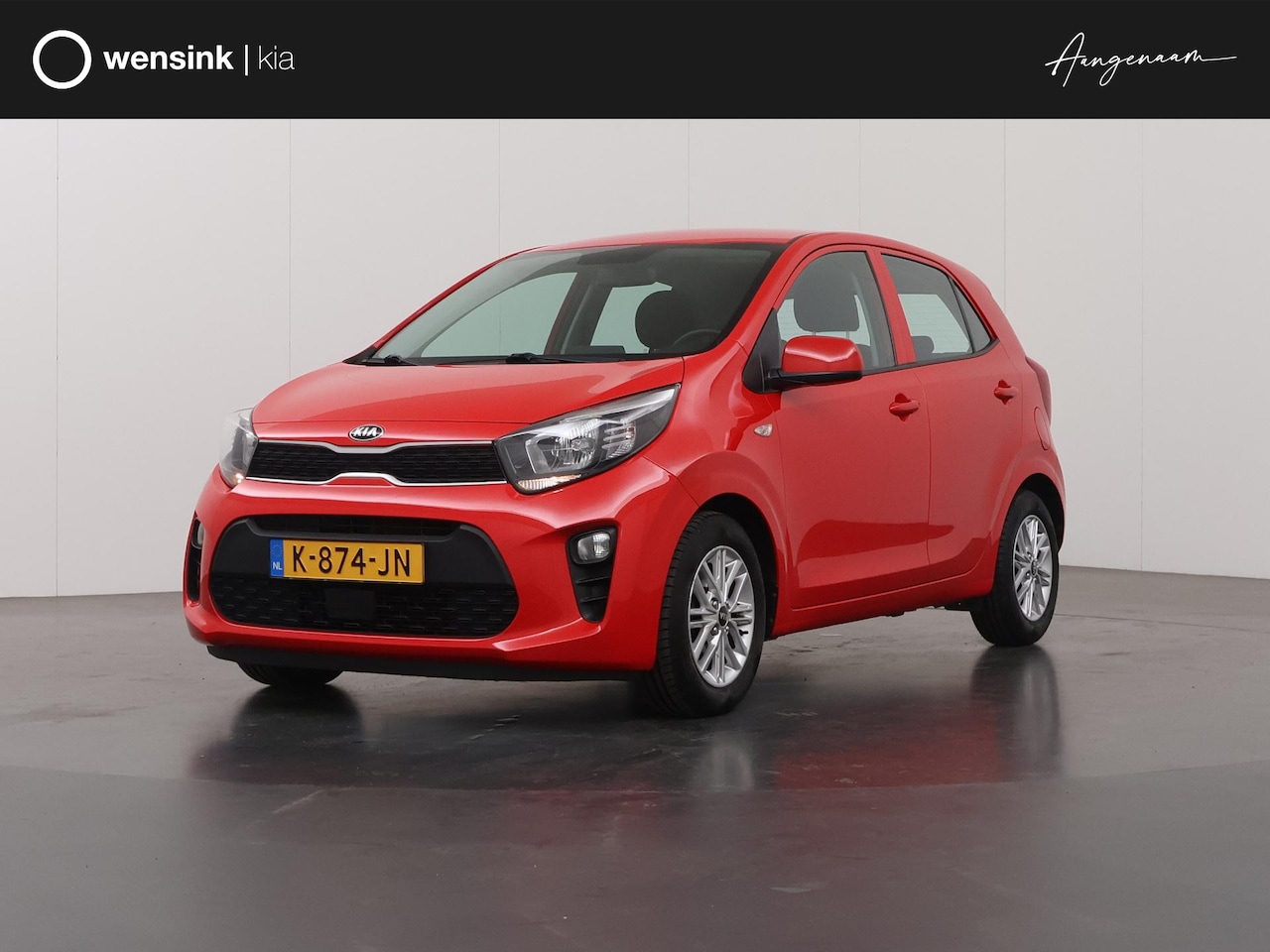 Kia Picanto - 1.0 DPi DynamicLine | Apple Carplay/Android Auto | Airco | Cruise Control | Parkeercamera - AutoWereld.nl