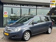 Opel Zafira - 1.8 Cosmo Aut. 7-Pers Navi Cruise Park.Sens Trekhaak NAP NL-Auto