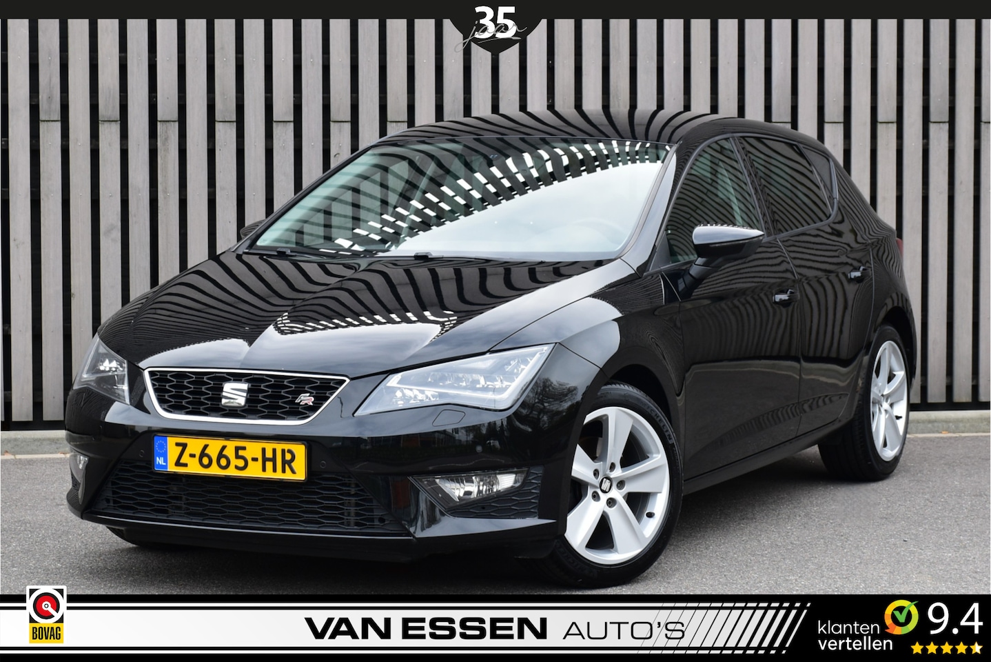 SEAT Leon - 1.4 TSI FR Navigatie Stoelverw. Led Cruise Control Nette Auto! - AutoWereld.nl