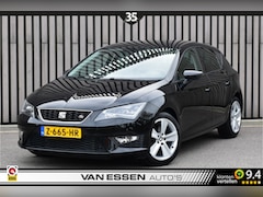 SEAT Leon - 1.4 TSI FR Navigatie Stoelverw. Led Cruise Control Nette Auto