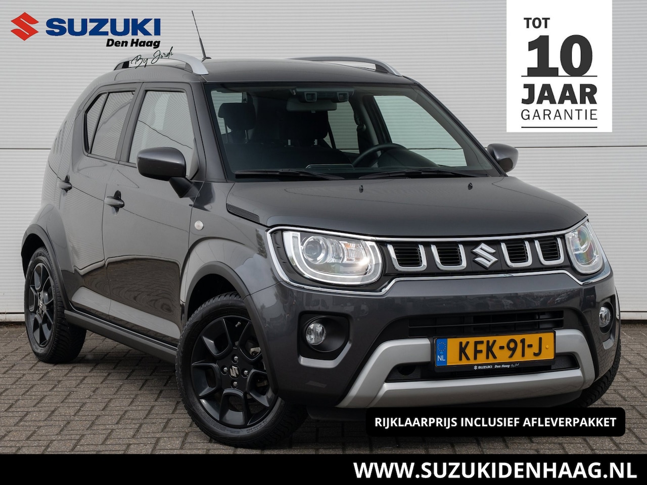 Suzuki Ignis - 1.2 Select Automaat | Smart Hybrid | Apple Carplay | Android auto | Stoelverwarming | Acht - AutoWereld.nl