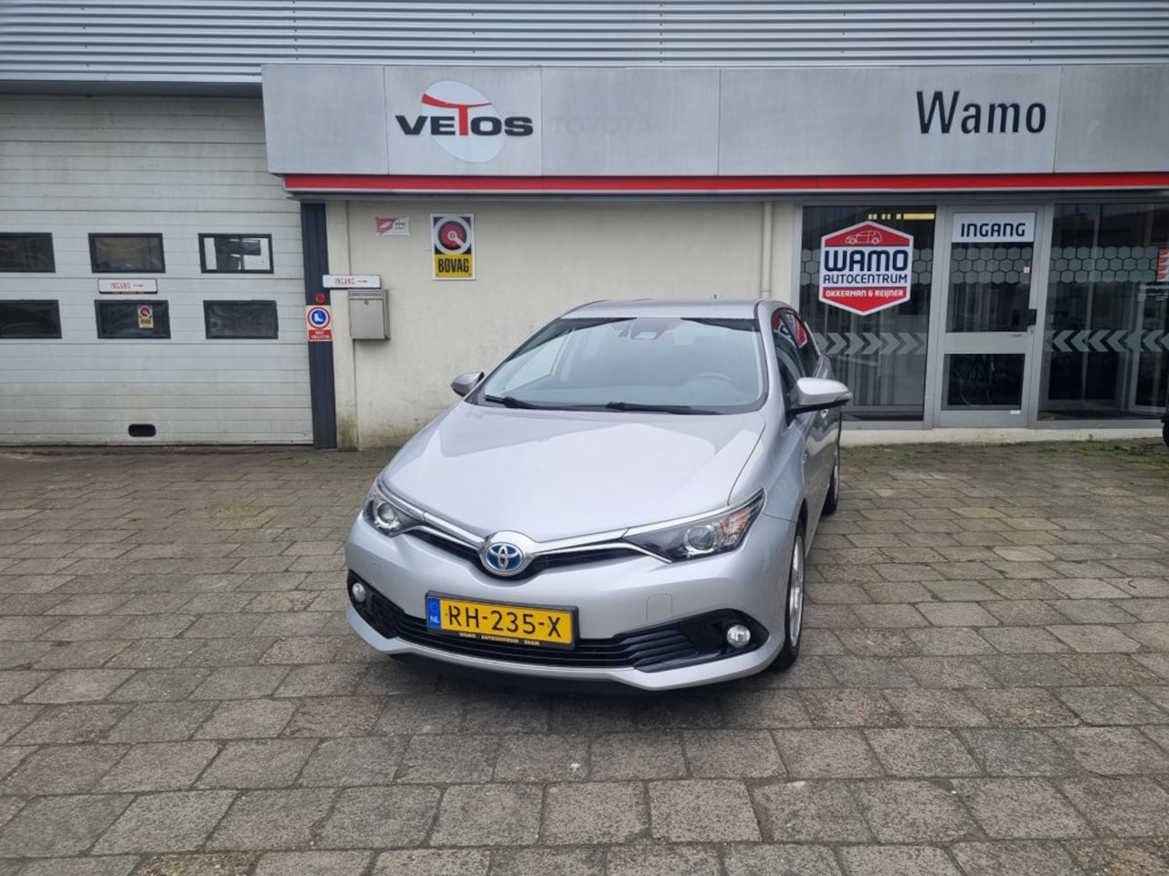 Toyota Auris - 1.8 Hybrid Dynamic 1.8 Hybrid Dynamic - AutoWereld.nl