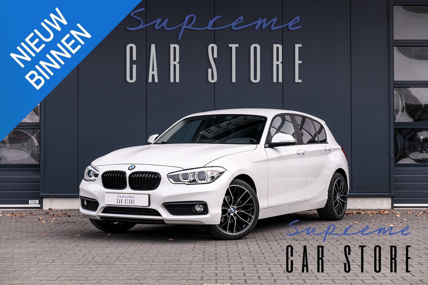 BMW 1-serie - 118i Centennial Executive 118i Centennial Executive - AutoWereld.nl