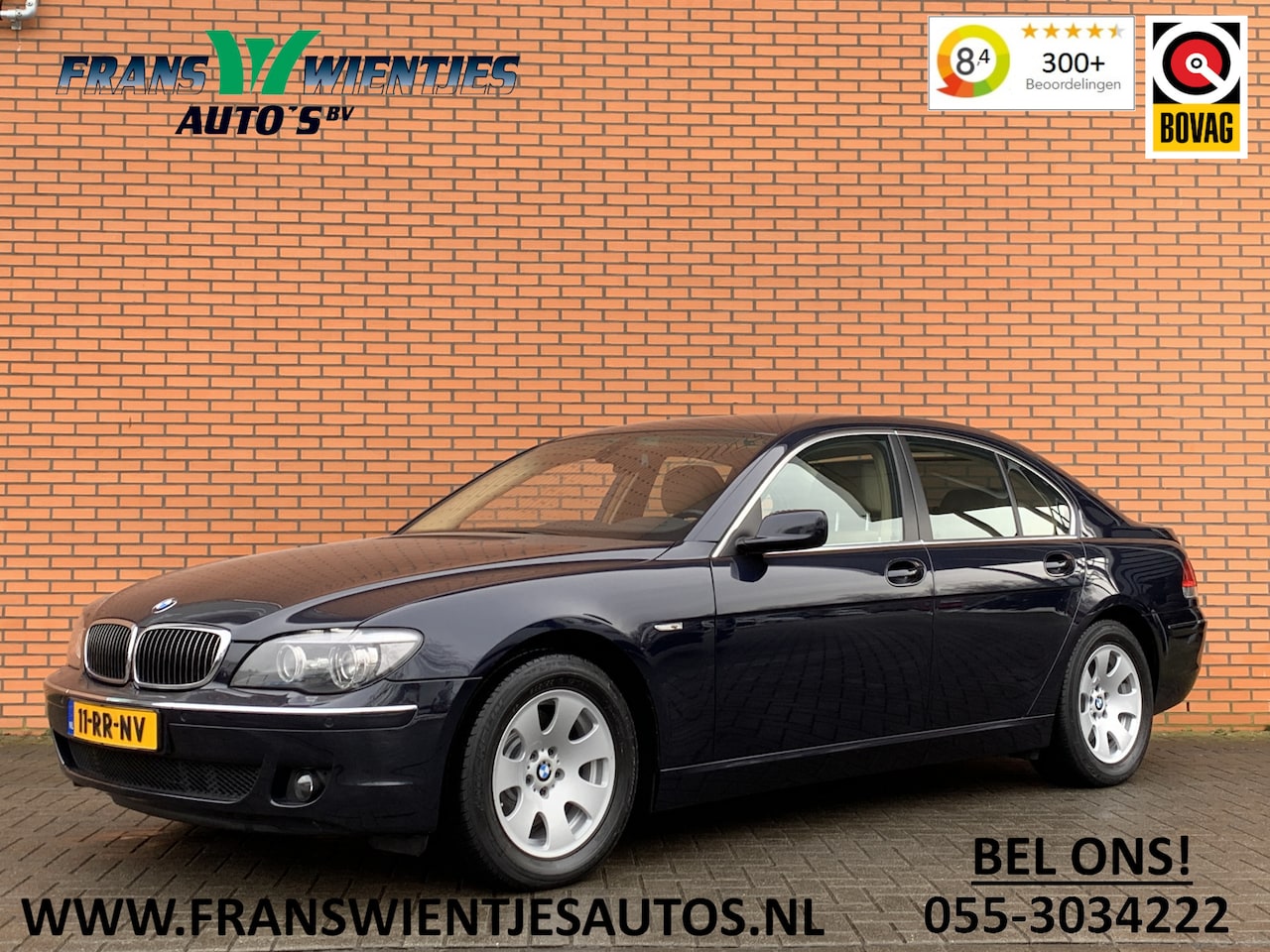 BMW 7-serie - 740i | Uniek! | Cruise control | 2e eigenaar | 8 cilinder | Parkeersensoren | Navigatie | - AutoWereld.nl