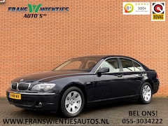 BMW 7-serie - 740i | Uniek | Cruise control | 2e eigenaar | 8 cilinder | Parkeersensoren | Navigatie | D