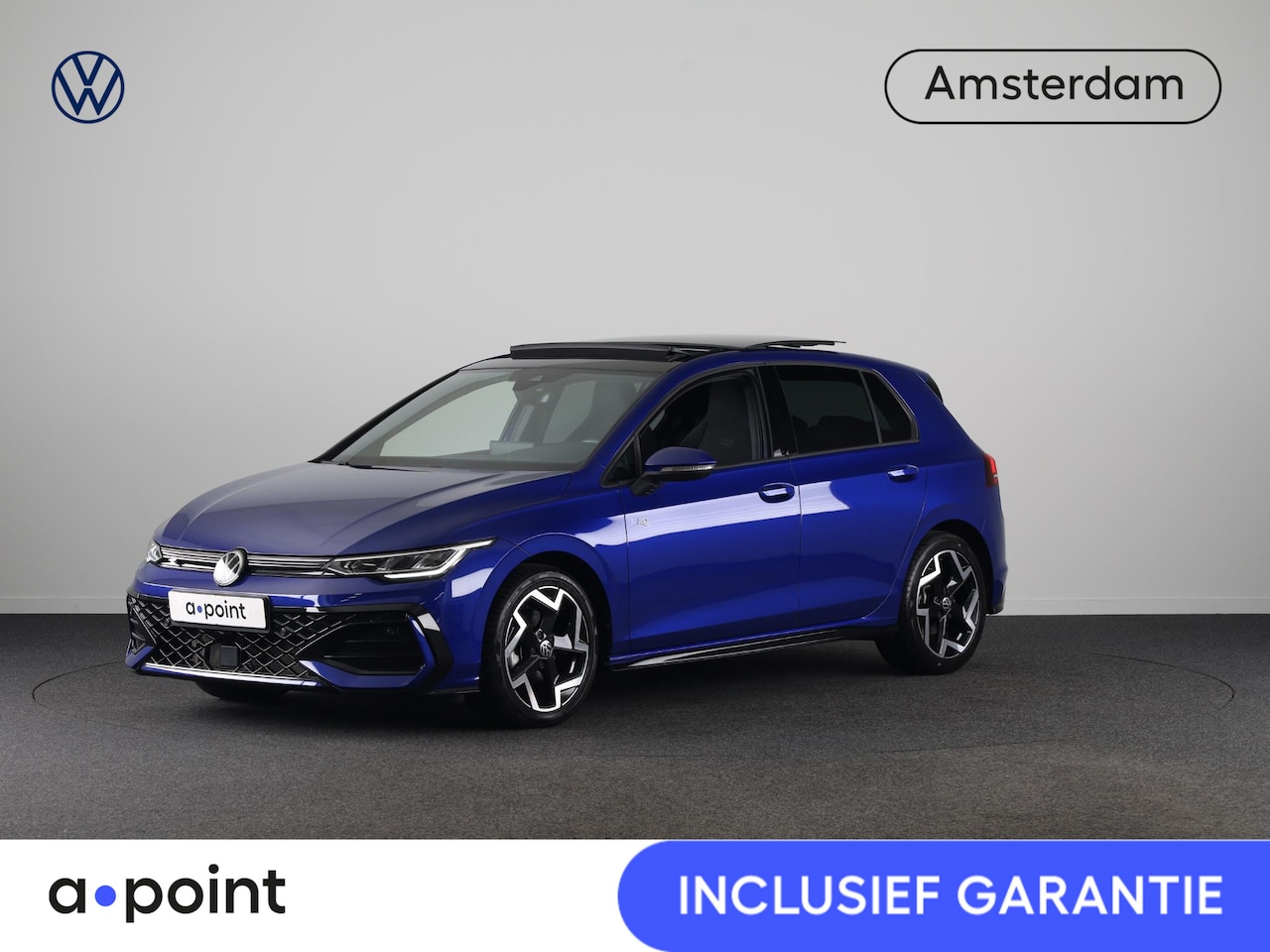 Volkswagen Golf - 1.5 eTSI R-Line Edition 150 pk Automaat (DSG) | Verlengde garantie | Navigatie via App | P - AutoWereld.nl