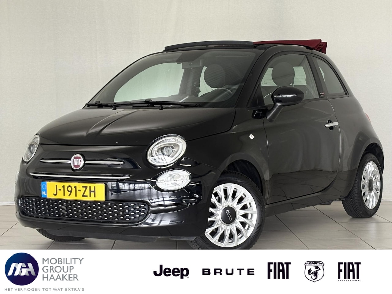 Fiat 500 C - 1.2 Lounge | Apple-Android | All-season banden | Airconditioning - AutoWereld.nl