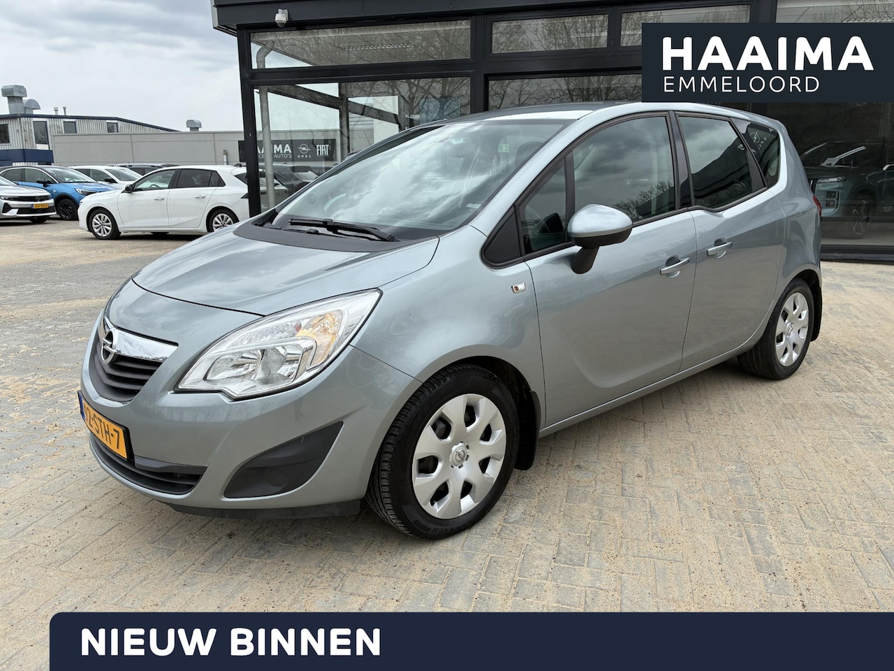 Opel Meriva - 1.4 Turbo 140Pk Edition | Airconditioning | Elektrisch Pakket | AGR Stoelen | Cruise contr - AutoWereld.nl