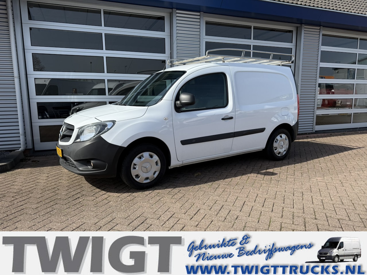 Mercedes-Benz Citan - 109 CDI L1 Euro 6 - AutoWereld.nl