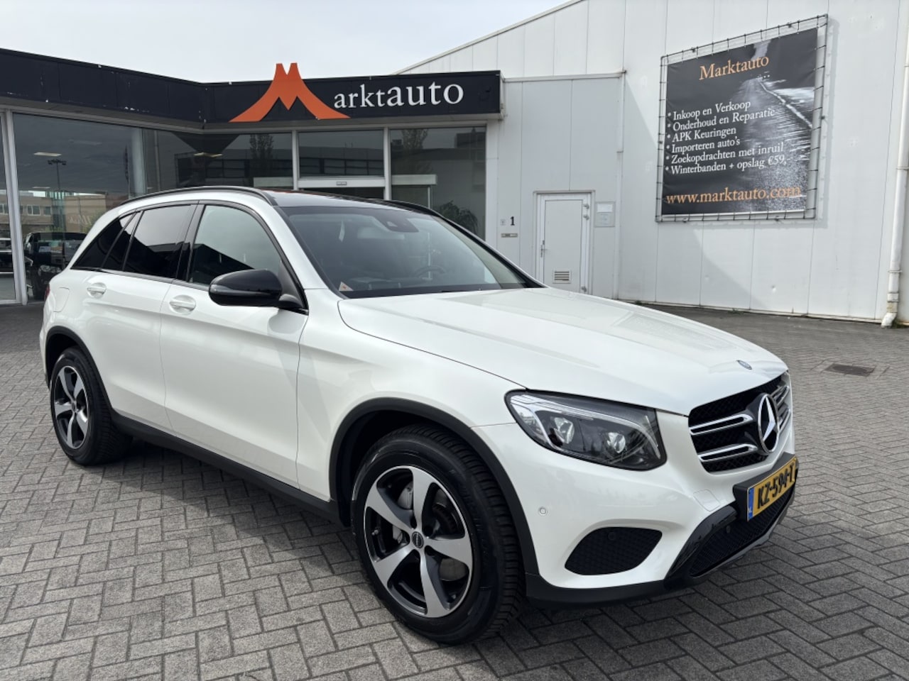 Mercedes-Benz GLC-klasse - 250 4MATIC Ambition Camera Trekhaak Led Leder Navi - AutoWereld.nl