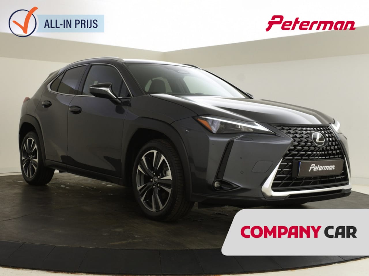 Lexus UX - 300h Business Line | Blindspot | Parkeersensoren V+A - AutoWereld.nl