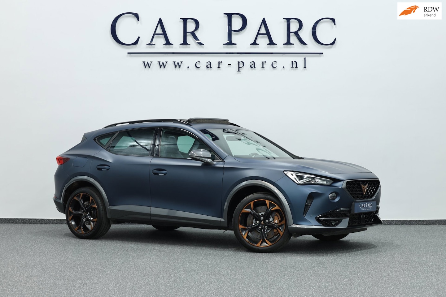 CUPRA Formentor - 2.0 TSI 4DRIVE 310+PK MATT/LED/VIRTUAL/SFEER/BEATS/PANO/LEER+S.VERWARMING/19" LMV/CAM/ACC/ - AutoWereld.nl