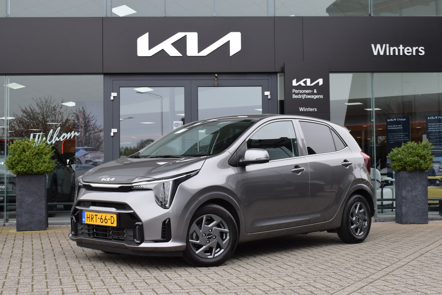Kia Picanto - 1.0 DPI DynamicPlusLine | Navigatie | Camera | Airco | Bluetooth | Tot 10Jr. Kia-Garantie - AutoWereld.nl