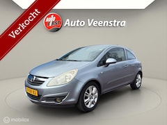 Opel Corsa - 1.4-16V Enjoy|CRUISE|AIRCO|LMV|GOED ONDERHOUDEN