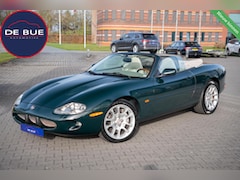 Jaguar XKR - 4.0 V8 Supercharged Convertible|Cabriolet|Harman Kardon|British Racing Green|Cashmere|Lede
