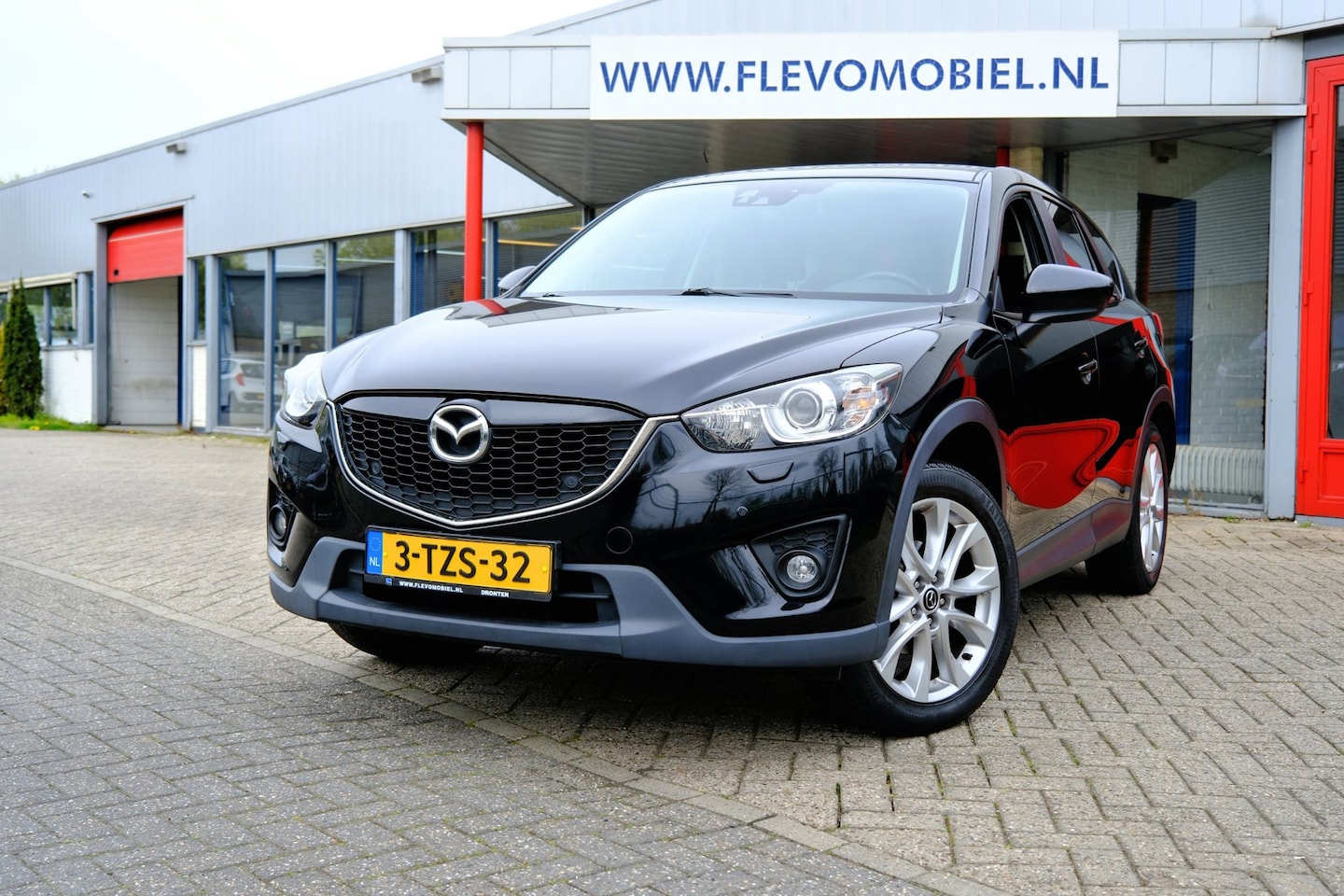 Mazda CX-5 - 2.0 161pk GT-M 4WD Aut. Leder|Xenon|Navi|Cam|Clima|LMV - AutoWereld.nl