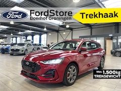 Ford Focus Wagon - ST-Line X EcoBoost Hybrid 155 pk Trekhaak | Winter Pack | Camera | AGR | B&O | El. a. klep