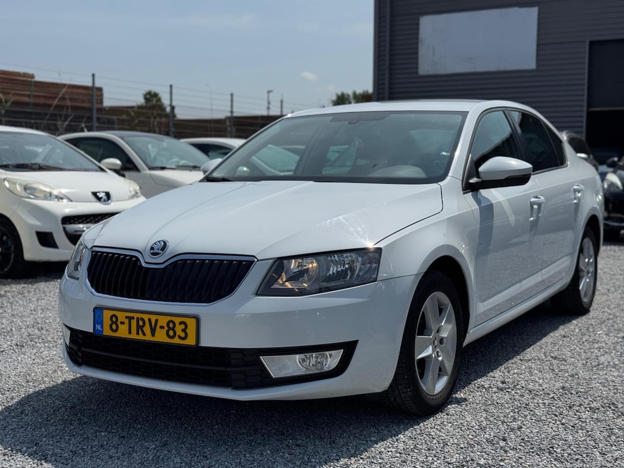 Skoda Octavia - 1.2 TSI Greentech Ambition Businessline Clima Navi Elektrische Ramen - AutoWereld.nl