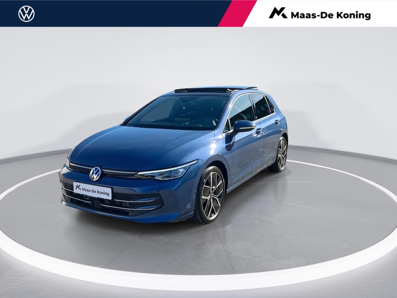 Volkswagen Golf - 1.5eTSI/150PK Style DSG · Panoramadak · Apple/Android Car Play · Navigatie · Stoelverwarmi - AutoWereld.nl