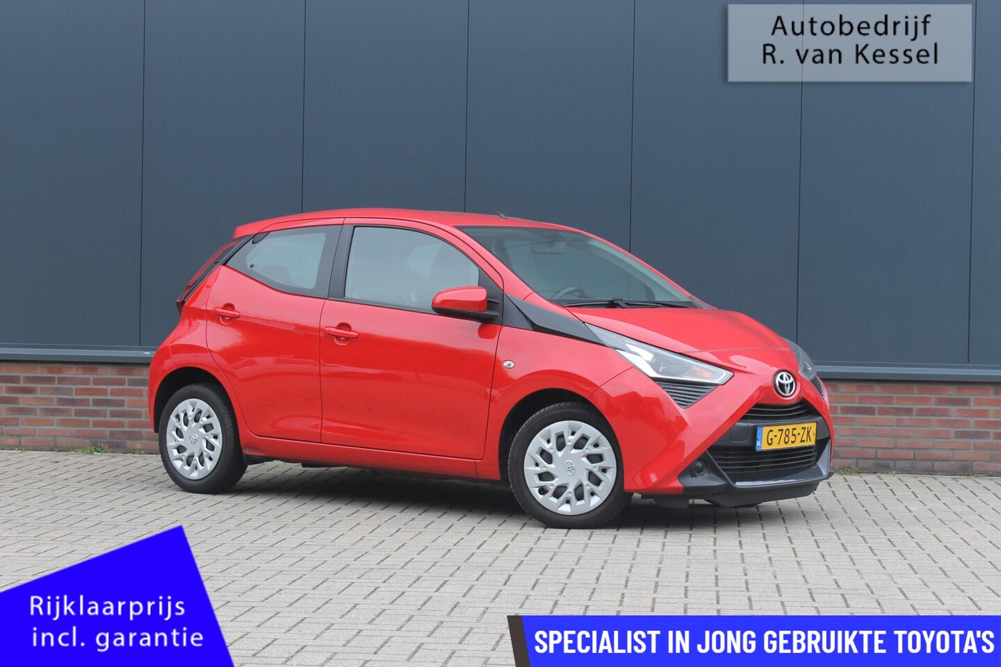Toyota Aygo - 1.0 VVT-i x-play I Camera I Carplay I NL-auto - AutoWereld.nl