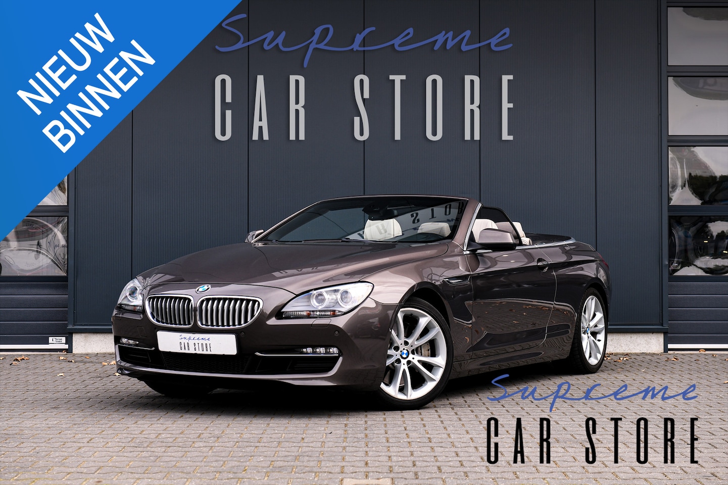 BMW 6-serie Cabrio - 650i High Executive 650i High Executive - AutoWereld.nl