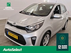 Kia Picanto - 1.0 CVVT 67pk EconomyPlusLine | Muziek streamen via Bluetooth | Airco | 5 Deurs