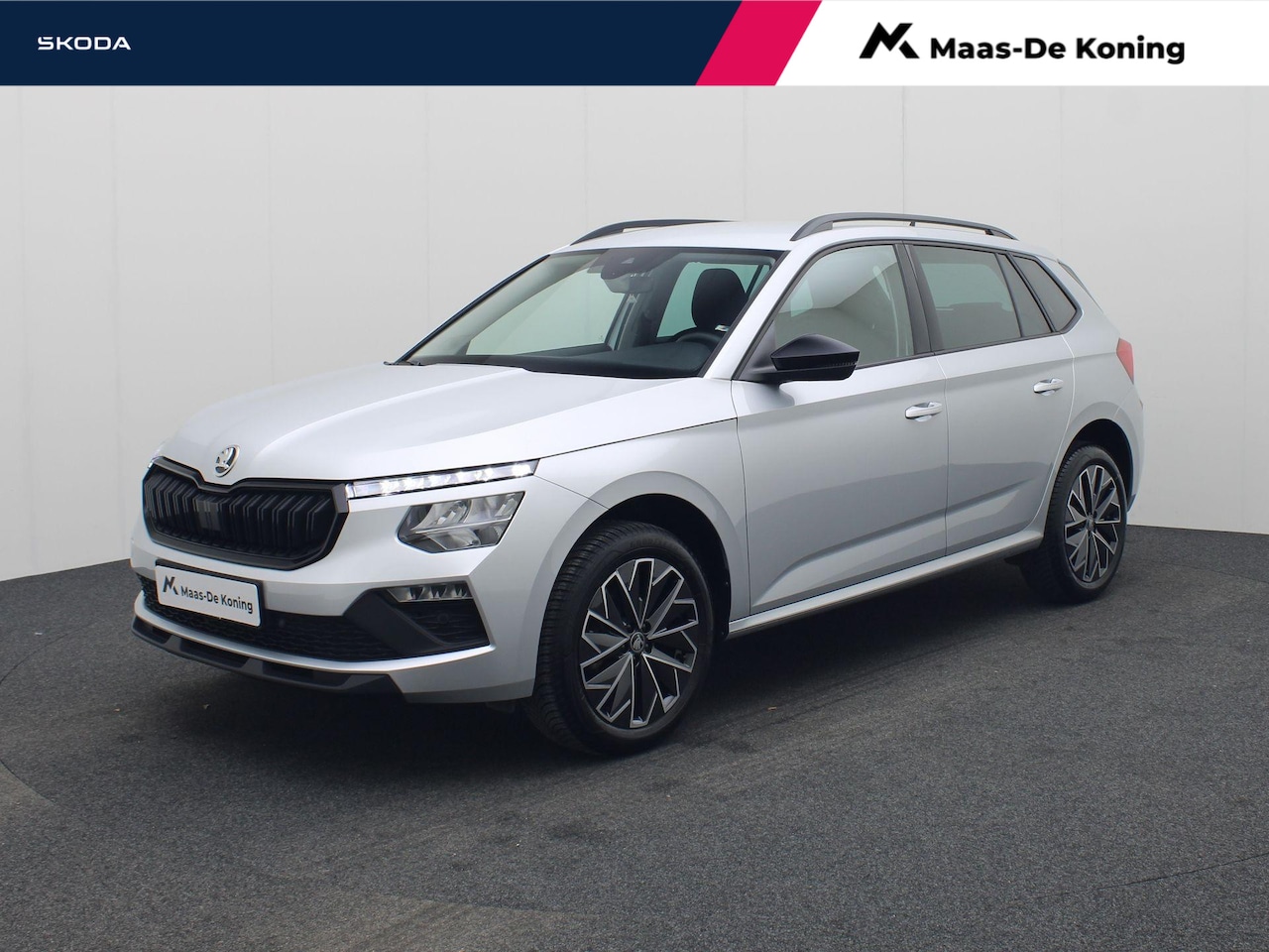 Skoda Kamiq - 1.0TSI/115PK Selection DSG · Apple/Android Car Play · Camera + Parkeersensoren · Stoelverw - AutoWereld.nl
