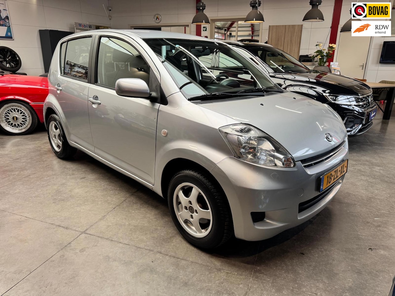 Daihatsu Sirion 2 - 1.3-16V Prestige 1.3-16V Prestige - AutoWereld.nl