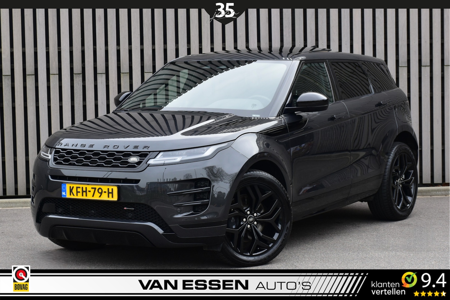 Land Rover Range Rover Evoque - 1.5 P300e AWD R-Dynamic SE Pano Leder Memory Camera Carplay 20 Inch! - AutoWereld.nl