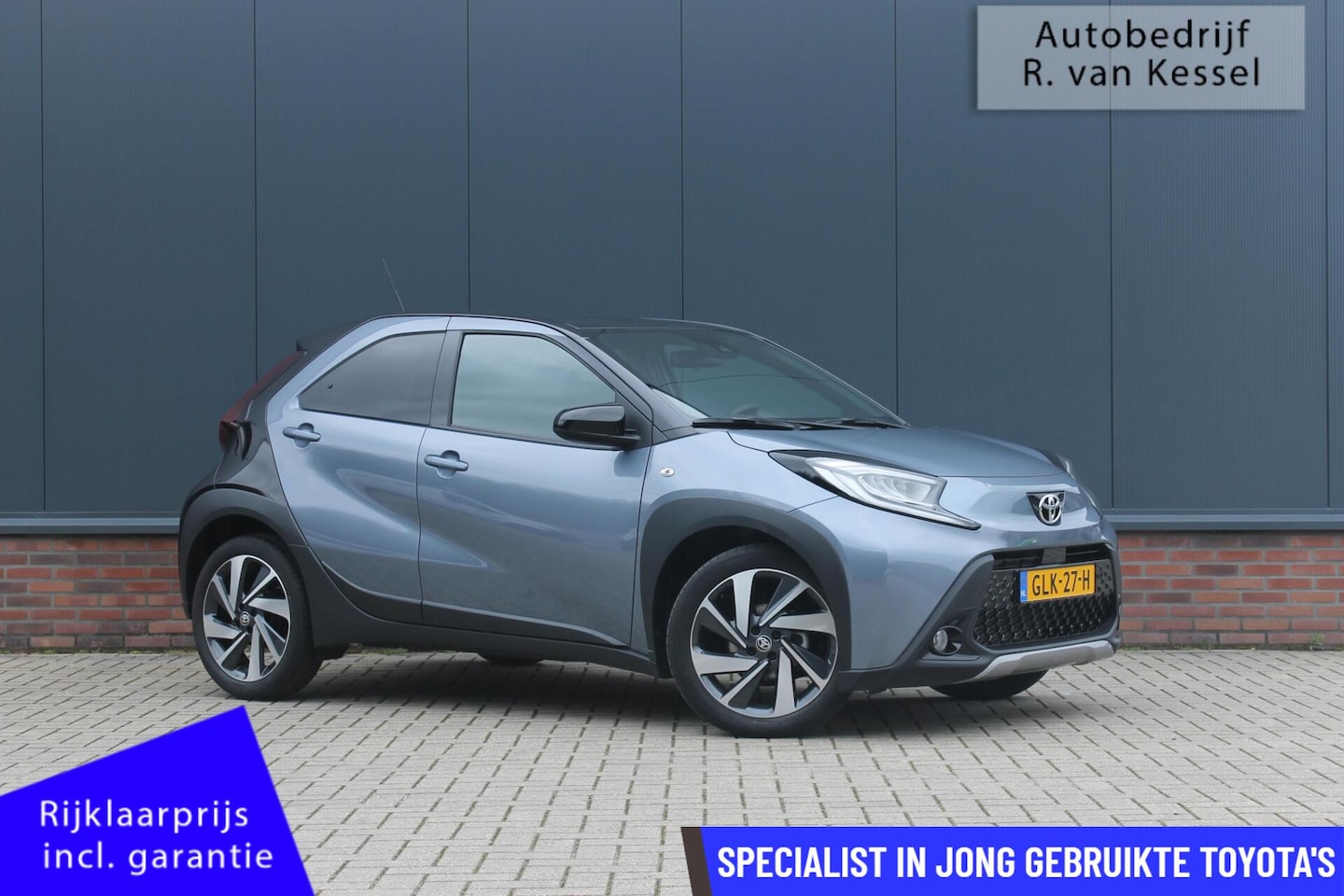Toyota Aygo X - 1.0 VVT-i S-CVT Envy I Luxe! I PDC I ACC I Carplay I NL-auto - AutoWereld.nl
