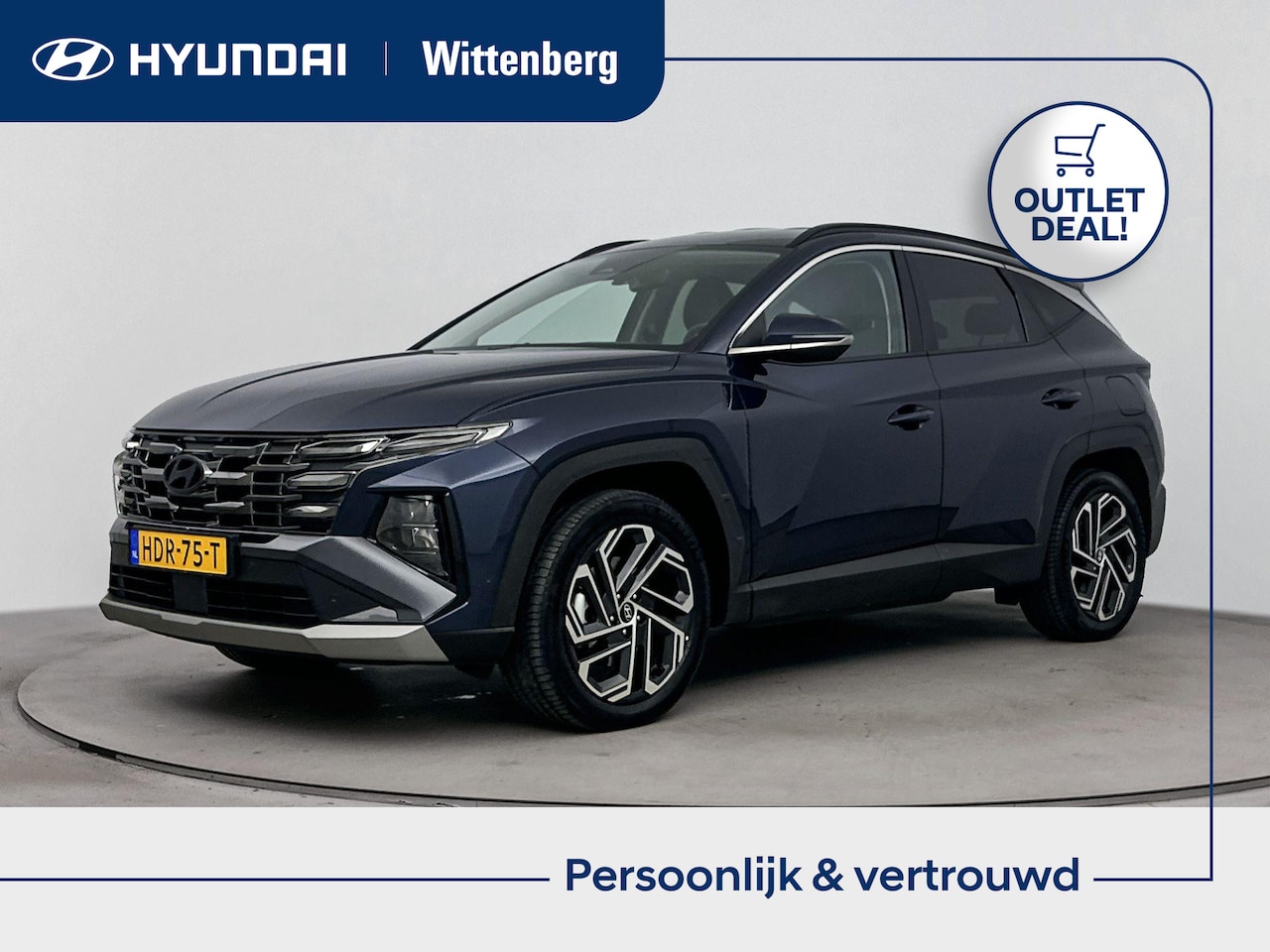 Hyundai Tucson - 1.6 T-GDI PHEV Comfort Smart | NU TIJDELIJK GRATIS TREKHAAK! | Facelift | Stoel + stuurver - AutoWereld.nl