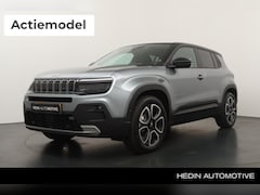 Jeep Avenger - Summit 54 kWh | €9.217 KORTING | Navigatie | Camera | Full LED | 18" LMV | Elek. achterkle