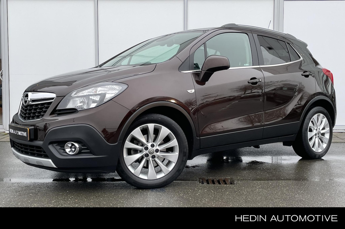 Opel Mokka - 1.4 T 140pk Innovation | Leder | Trekhaak | Navigatie | Climate control | Cruise control | - AutoWereld.nl