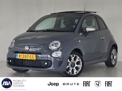 Fiat 500 - 1.0 Hybrid Rockstar | Apple-Android | Schuif-Kanteldak | Parkeersensoren | Climate Control
