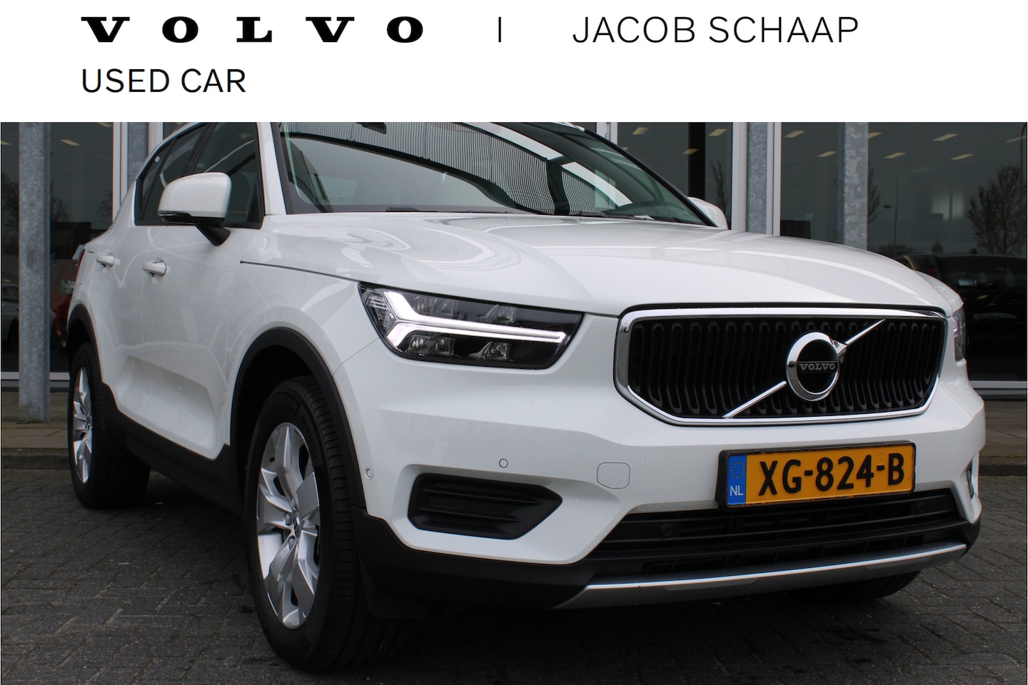 Volvo XC40 - T4 Automaat Momentum | Adapt. Cruise | Blis | Verw. Voorstoelen & Stuurwiel | Leder | Came - AutoWereld.nl
