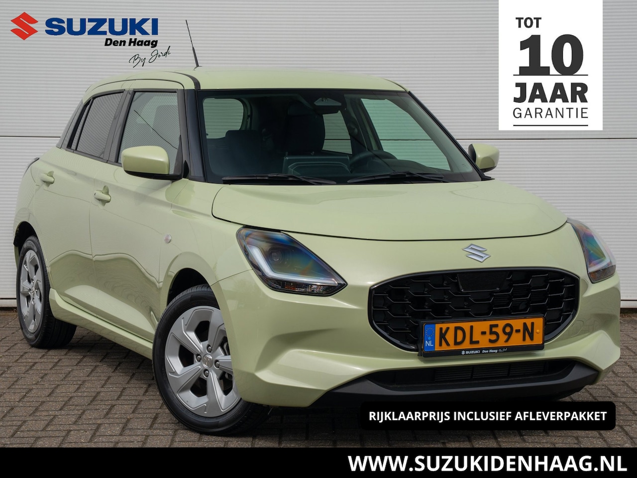 Suzuki Swift - 1.2 Select Smart Hybrid CVT-Automaat| Apple carplay | Android auto| Adaptive cruise| Stoel - AutoWereld.nl