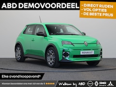 Renault 5 - 5 urban range FIVE 40 kWh | Parkeersensoren achter | Airco | Apple carplay / Android auto