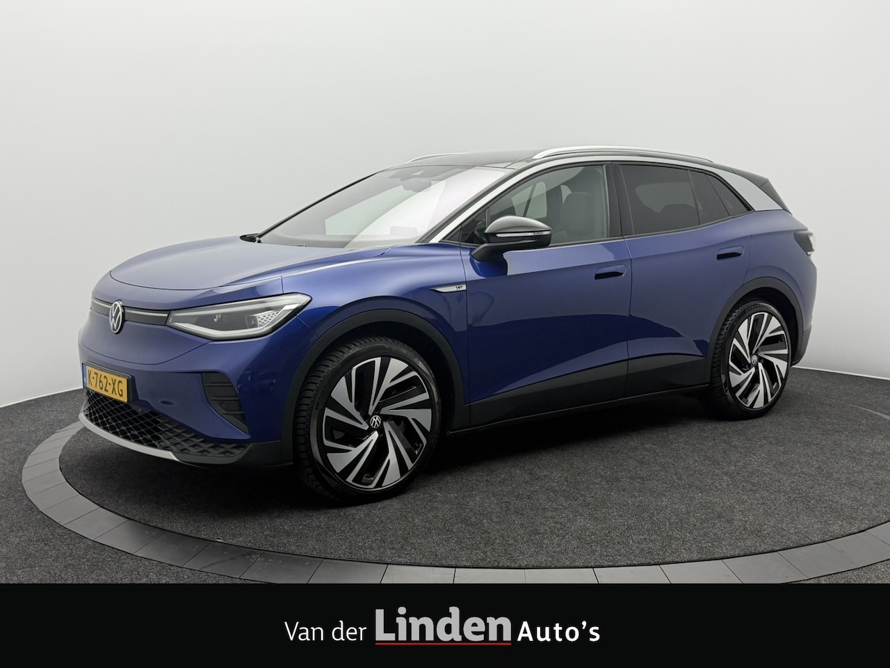Volkswagen ID.4 - First Max 77 kWh SOH 90,9% | IQ Light | Head-Up Display | Panoramadak | Massagestoelen | P - AutoWereld.nl