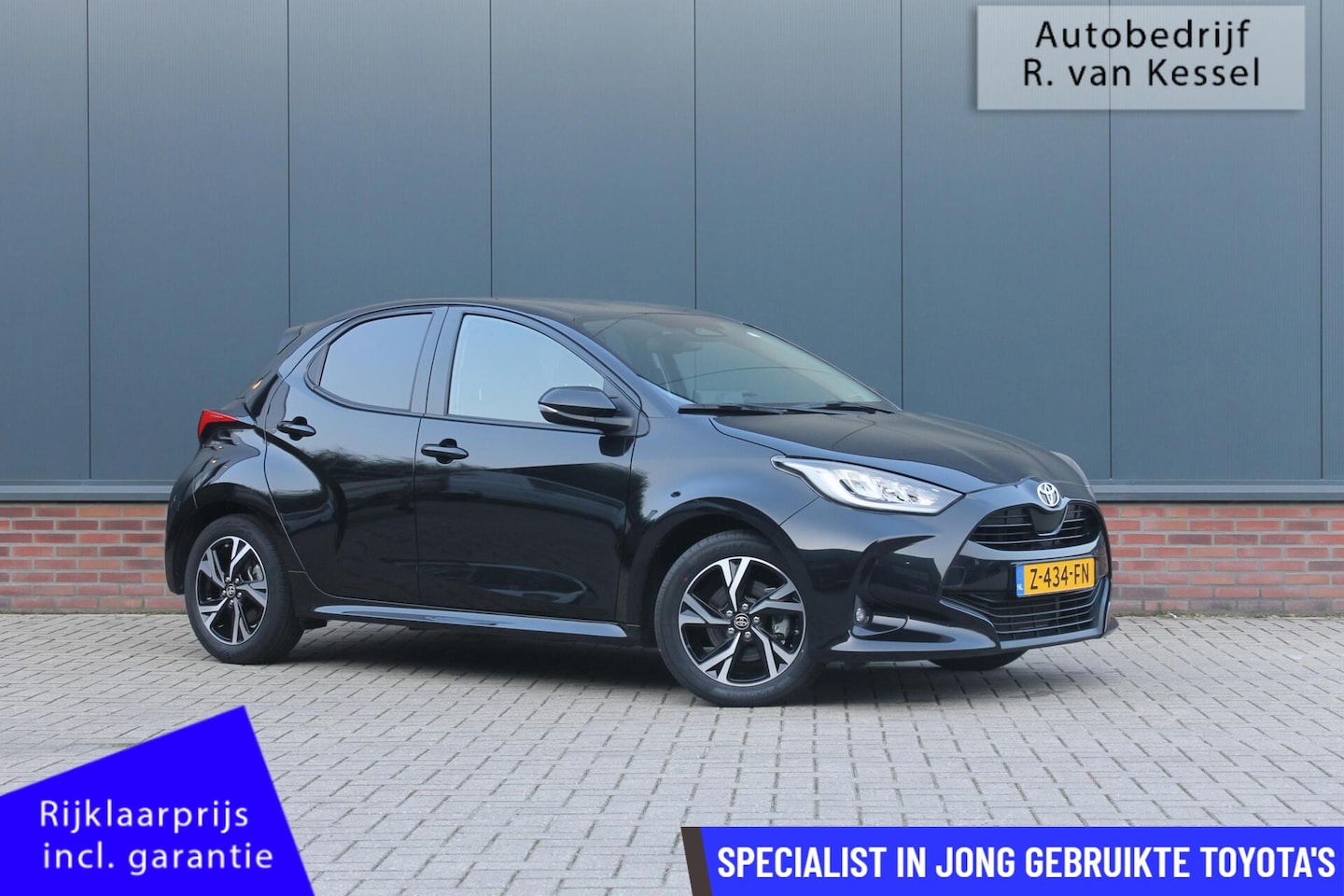 Toyota Yaris - 1.5 Hybrid 115 First Edition I Nieuw model I Rijk uitgerust I NL-auto - AutoWereld.nl