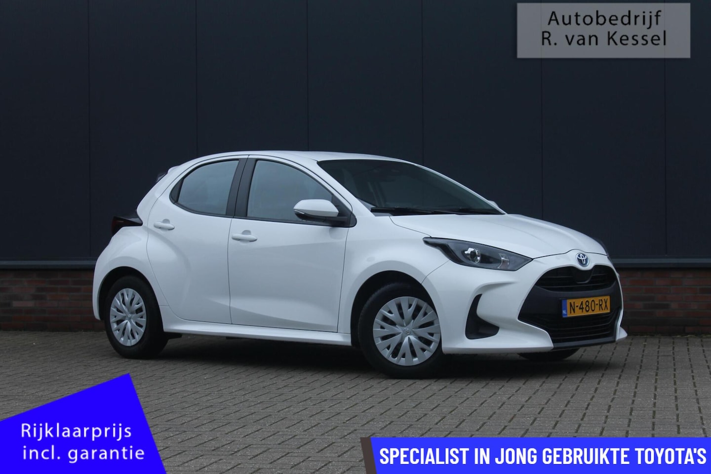 Toyota Yaris - 1.5 Hybrid Active I ACC I Carplay I 1e Eig. I NL-auto - AutoWereld.nl