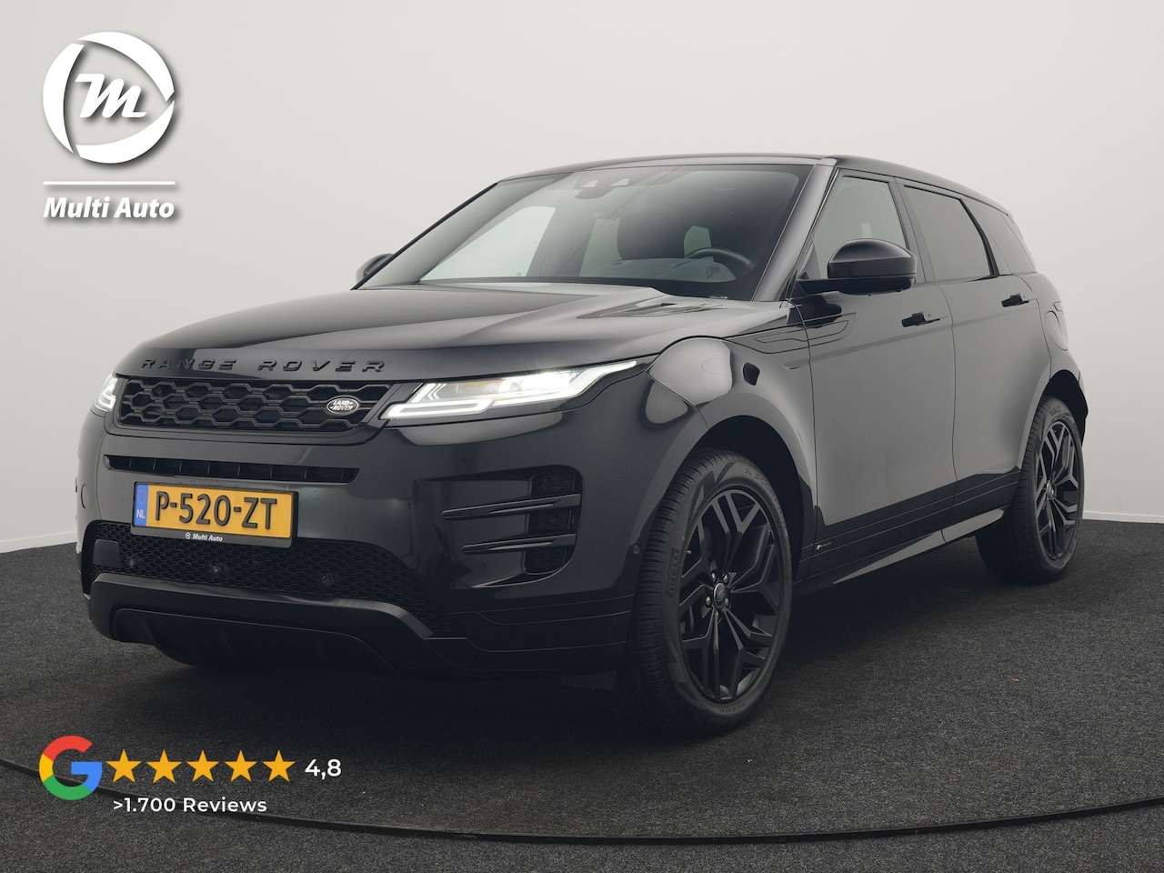 Land Rover Range Rover Evoque - P300e AWD R-Dynamic PHEV 309pk | Panodak | 360 Camera | Adaptive Cruise | Head Up | Meridi - AutoWereld.nl