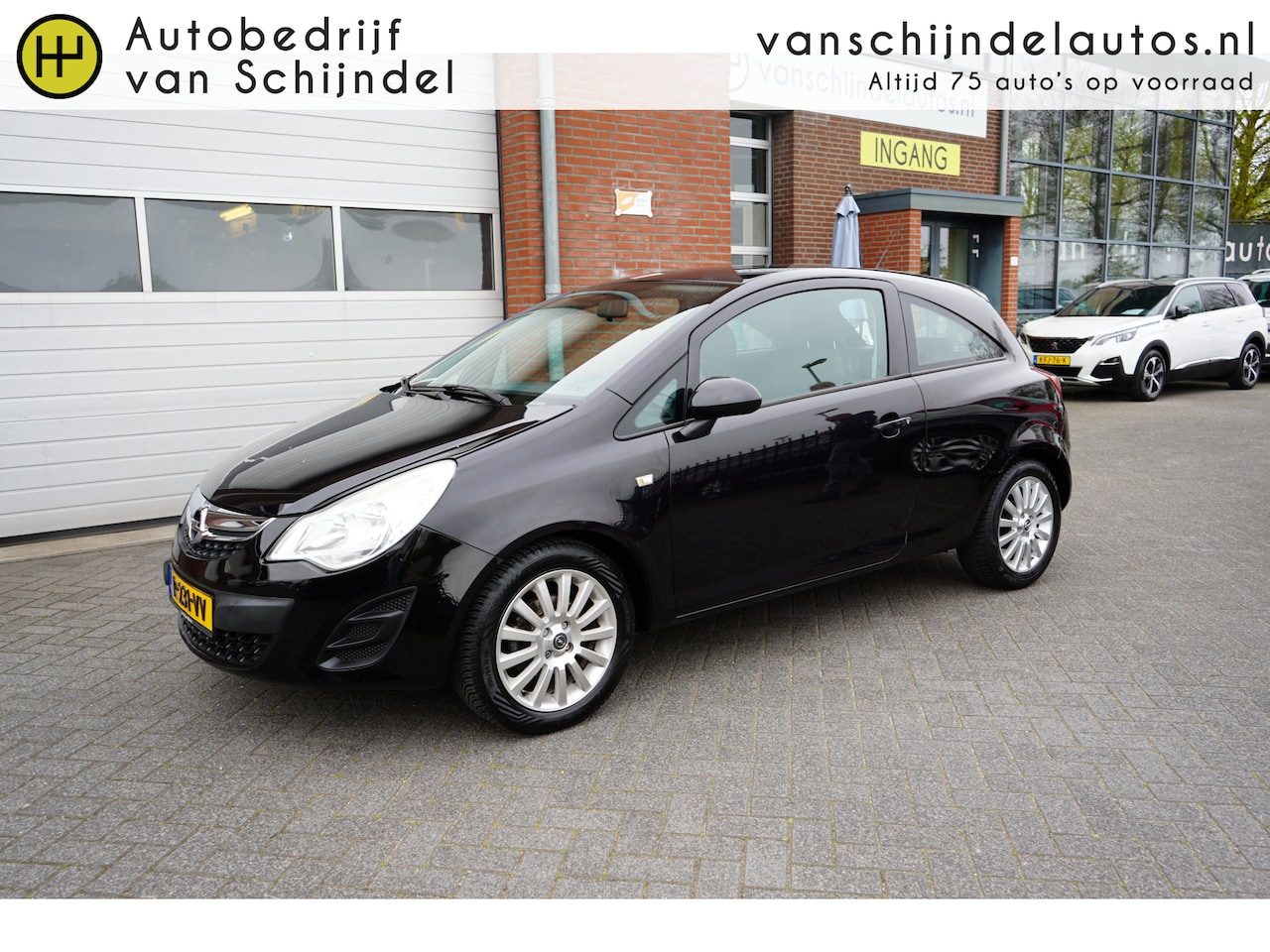 Opel Corsa - 1.2-16V Selection AIRCO 16INCH LM VELGEN - AutoWereld.nl