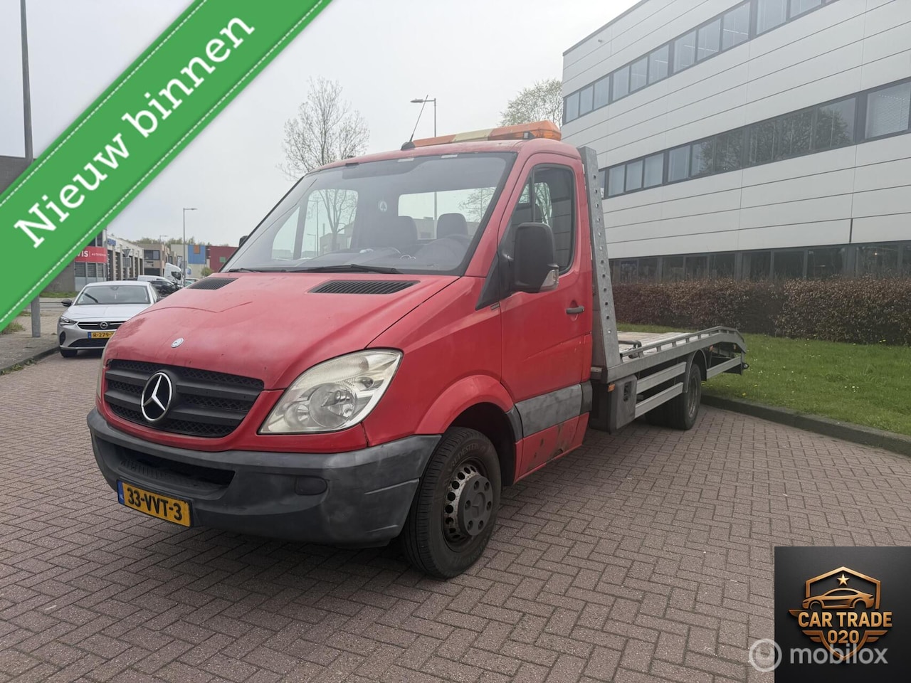 Mercedes-Benz Sprinter - bestel 518 3.0 CDI V6 oprijwagen - AutoWereld.nl