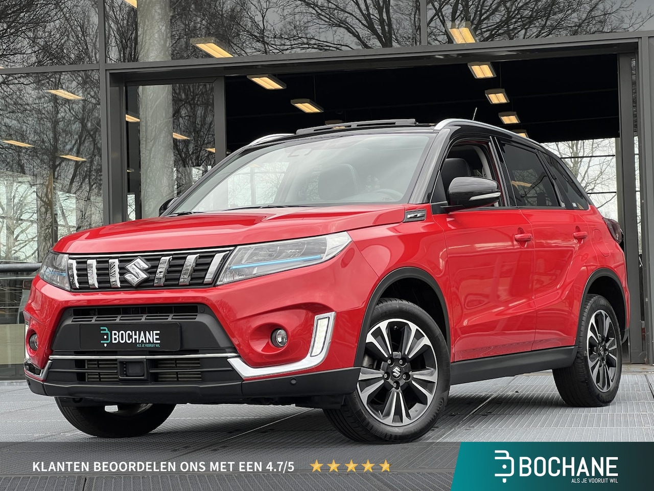 Suzuki Vitara - 1.4 Boosterjet AllGrip Style 129PK | Navigatie | Adaptieve Cruise Control | Schuifkantelda - AutoWereld.nl