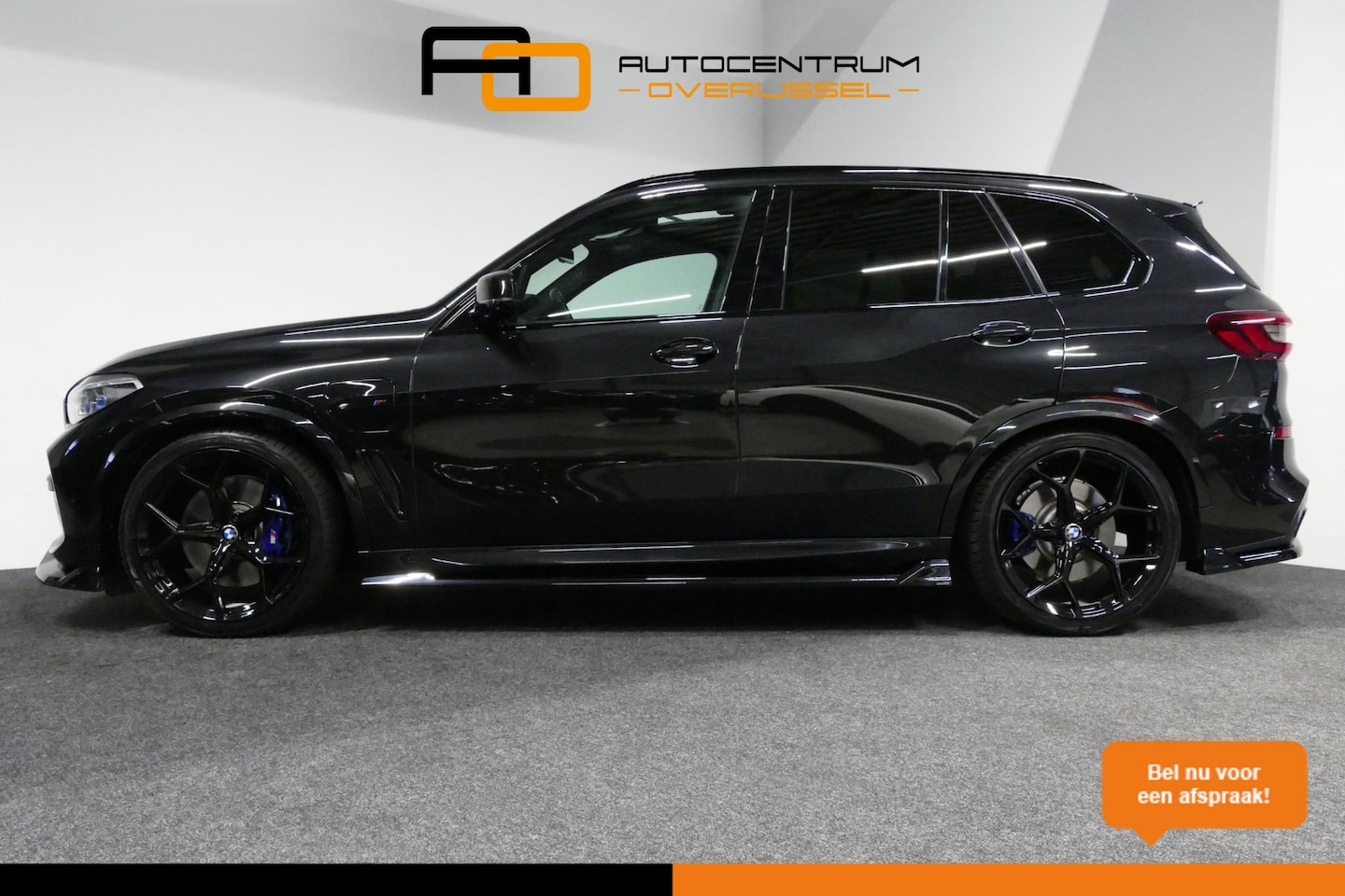 BMW X5 - xDrive45e M Sport / Maxton Design Bodykit V.2 / Panoramadak / Achterasbesturing / BMW Lase - AutoWereld.nl