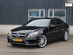 Mercedes-Benz E-klasse - 350d AMG-Line DTR+ AirMatic Distronic 360Cam Memory Navi Leder 20" Yido Perf